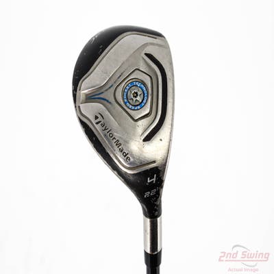 TaylorMade Jetspeed Hybrid 4 Hybrid 22° TM Matrix VeloxT 75 Graphite Stiff Right Handed 40.75in