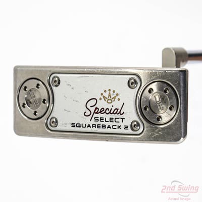 Titleist Scotty Cameron Special Select Squareback 2 Putter Steel Right Handed 34.5in