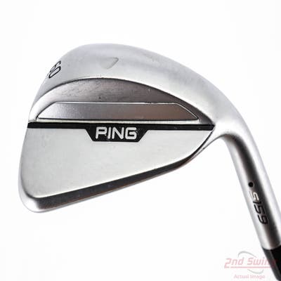 Ping s159 Chrome Wedge Lob LW 60° 8 Deg Bounce E Grind Ping Z-Z115 Steel Wedge Flex Right Handed Black Dot 35.25in