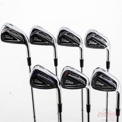 Titleist 716 AP2 Iron Set 4-PW True Temper Dynamic Gold X100 Steel X-Stiff Right Handed +1"