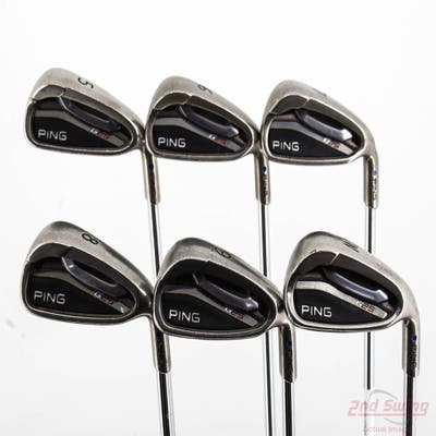 Ping G25 Iron Set 5-PW Ping CFS Steel Regular Right Handed Blue Dot STD