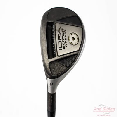 Adams 2012 Idea Super Hybrid 3 Hybrid 19° Matrix Ozik Program HD 7.1 Graphite Regular Left Handed 40.5in