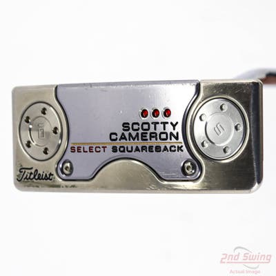 Titleist Scotty Cameron 2018 Select Squareback Putter Steel Right Handed 35.0in