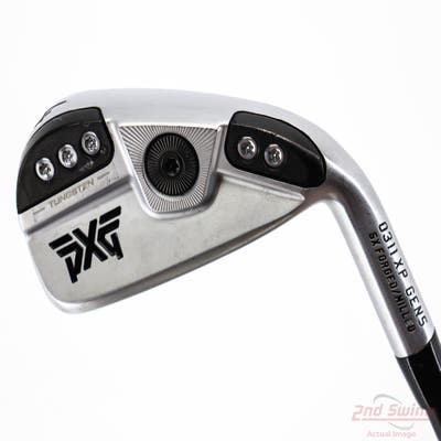 PXG 0311 XP GEN5 Chrome Single Iron 4 Iron FST KBS TGI 80 Graphite Stiff Right Handed 39.25in