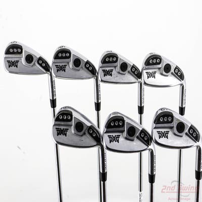 PXG 0311 XP GEN5 Chrome Iron Set 5-GW Nippon NS Pro Modus 3 Tour 105 Steel Regular Right Handed -1/2"