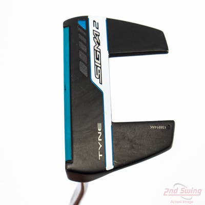 Ping Sigma 2 Tyne Putter Steel Left Handed Black Dot 34.0in