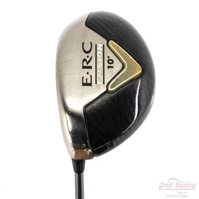 Callaway ERC Fusion Driver 10° Stock Graphite Shaft Graphite Regular Left Handed 45.25in