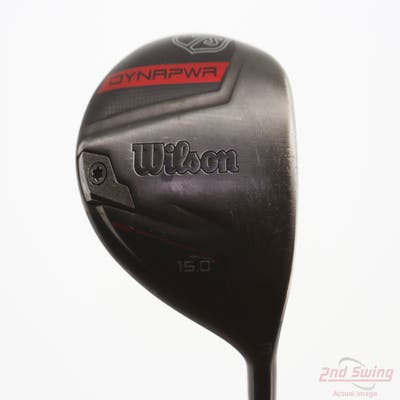 Wilson Staff Dynapwr Fairway Wood 3 Wood 3W 15° Fujikura Ventus Blue 6 Graphite Stiff Right Handed 43.25in