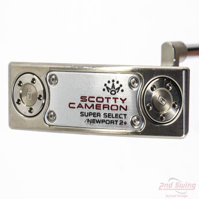 Titleist Scotty Cameron Super Select Newport 2 Plus Putter Steel Right Handed 35.0in