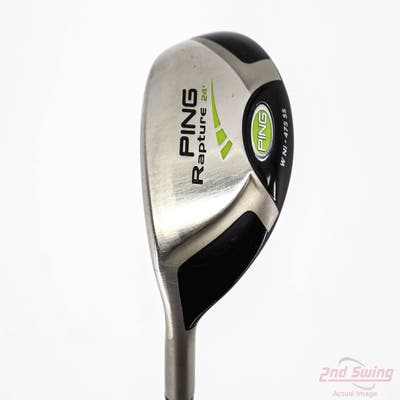 Ping Rapture Hybrid 5 Hybrid 24° Ping TFC 909H Graphite Regular Left Handed 39.25in