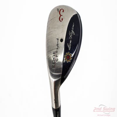 Ben Hogan Edge CFT Titanium Hybrid 3 Hybrid 21° Project X 5.5 Graphite Black Graphite Regular Left Handed 40.0in