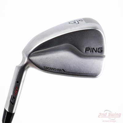 Ping G410 Crossover Utility Iron 4 Utility 23° ALTA CB 70 Red Graphite Regular Left Handed Black Dot 39.75in