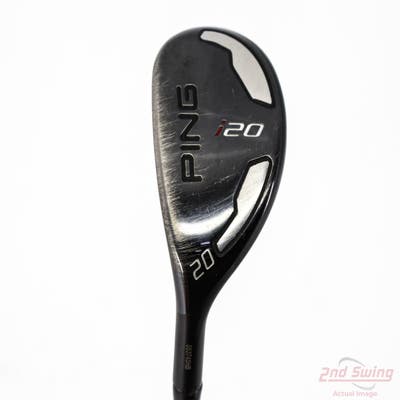 Ping I20 Hybrid 3 Hybrid 20° Hogan Apex 3 Graphite Graphite Regular Left Handed 41.25in