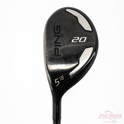 Ping I20 Fairway Wood 5 Wood 5W 18° UST Mamiya ProForce V2 5 Graphite Senior Left Handed 42.5in