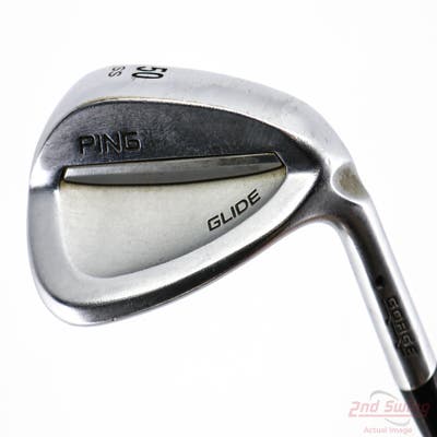 Ping Glide Wedge Gap GW 50° Standard Sole Ping CFS Steel Wedge Flex Right Handed Black Dot 35.75in