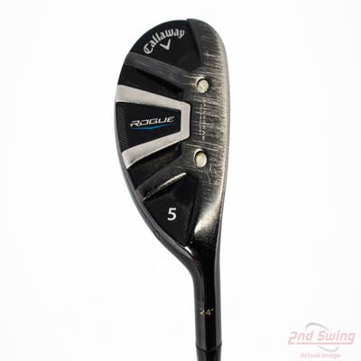 Callaway Rogue Hybrid 5 Hybrid 24° Aldila Synergy Blue 60 Graphite Regular Right Handed 38.75in