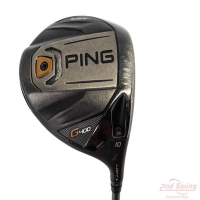 Ping G400 LS Tec Driver 10° PX HZRDUS Smoke Black 70 Graphite Stiff Right Handed 45.25in