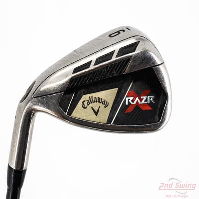 Callaway Razr X Single Iron 9 Iron Callaway Razr X Iron Graphite Graphite Regular Left Handed 36.25in