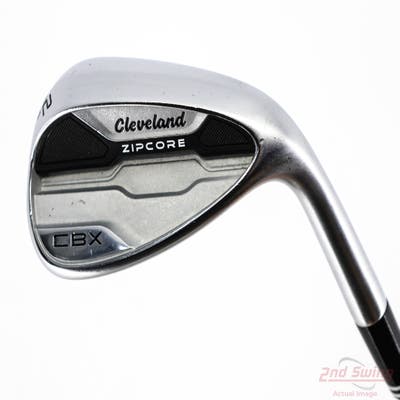 Cleveland CBX Zipcore Wedge Gap GW 52° 11 Deg Bounce Cleveland Action Ultralite 50 Graphite Ladies Right Handed 34.75in