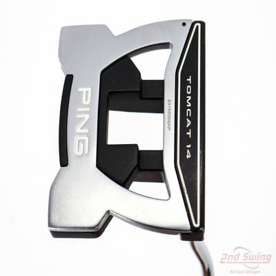 Ping 2023 Tomcat 14 Putter Steel Right Handed Black Dot 35.0in