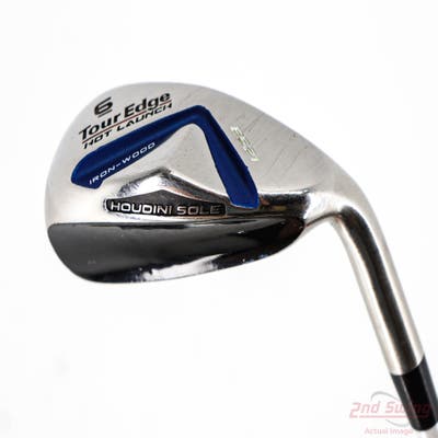 Tour Edge Hot Launch E521 Iron-Wood Single Iron 6 Iron Mitsubishi Fubuki HD Graphite Ladies Right Handed 37.25in