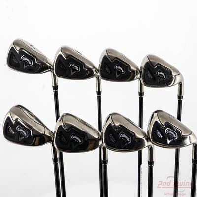 Callaway Fusion Wide Sole Iron Set 5-PW SW LW Callaway Stock Graphite Graphite Ladies Right Handed STD