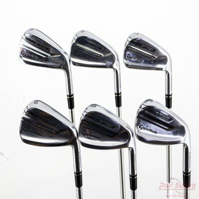 TaylorMade P-790 Iron Set 5-PW FST KBS Tour C-Taper Lite 110 Steel Stiff Right Handed STD