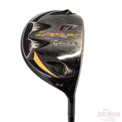 TaylorMade R7 Superquad Driver 9.5° TM Reax 65 Graphite Stiff Right Handed 45.25in