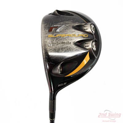 TaylorMade R7 Superquad Driver 10.5° TM Reax 65 Graphite Regular Left Handed 46.0in