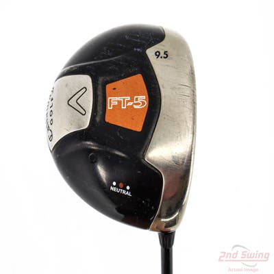 Callaway FT-5 Driver 9.5° Callaway Fujikura Fit-On E360 Graphite Stiff Right Handed 45.25in