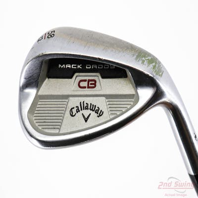 Callaway Mack Daddy CB Wedge Lob LW 58° 12 Deg Bounce FST KBS Hi-Rev 2.0 115 Steel Regular Right Handed 35.25in