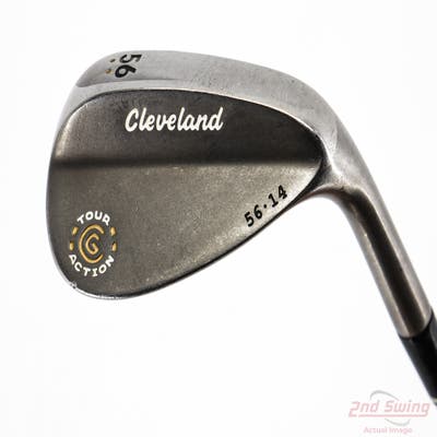 Cleveland Tour Action Wedge Sand SW 56° 14 Deg Bounce Cleveland Traction Wedge Steel Wedge Flex Right Handed 35.75in