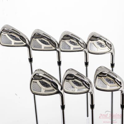 Cobra AMP Cell Silver Iron Set 5-PW GW True Temper Dynalite 90 Steel Regular Right Handed STD