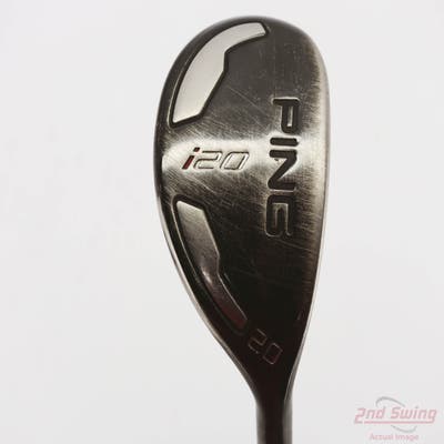 Ping I20 Hybrid 3 Hybrid 20° Ping TFC 707H Graphite Stiff Right Handed 39.75in