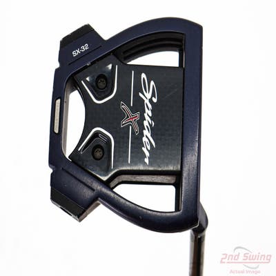 TaylorMade Spider X Navy Single Sightline Putter Steel Right Handed 34.75in