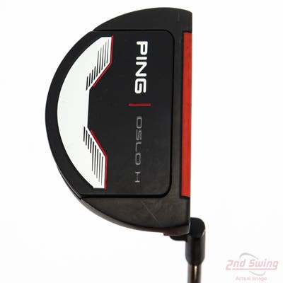 Ping 2021 Oslo H Putter Steel Right Handed Black Dot 36.25in