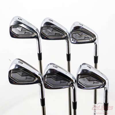 Srixon ZX5 Iron Set 5-PW UST Recoil 760 ES SMACWRAP Graphite Senior Junior Right Handed -2 3/4"