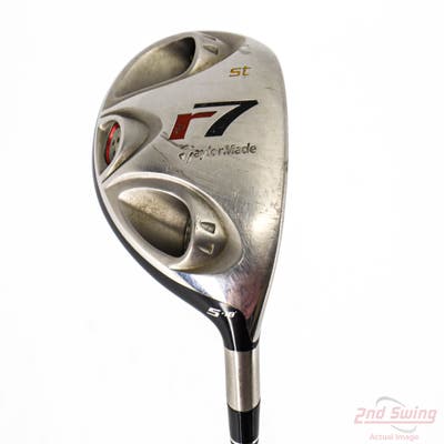 TaylorMade R7 Steel Fairway Wood 5 Wood 5W 18° TM Reax 70 Graphite Regular Right Handed 42.5in