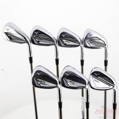 Mizuno JPX 923 Hot Metal HL Iron Set 5-GW UST Mamiya Recoil ESX 450 F1 Graphite Ladies Right Handed -3 1/4"