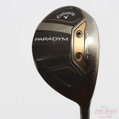 Callaway Paradym Fairway Wood 7 Wood 7W 21° Aldila Ascent Blue 40 Graphite Ladies Right Handed 41.25in