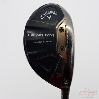 Callaway Paradym Fairway Wood 3 Wood 3W 15° Aldila Ascent Blue 40 Graphite Ladies Right Handed 43.25in