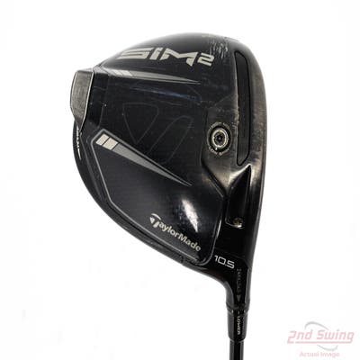 TaylorMade SIM2 Driver 10.5° MCA Tensei AV Blue Raw 60 Graphite Regular Right Handed 44.25in