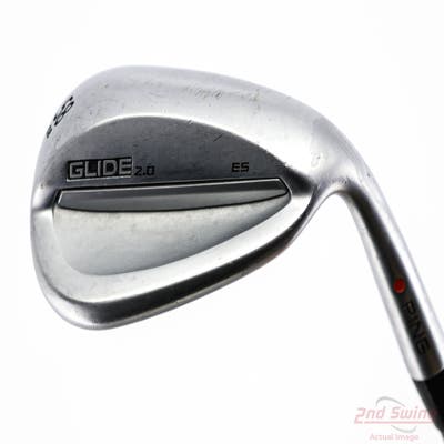 Ping Glide 2.0 Wedge Lob LW 58° 8 Deg Bounce Ping TFC 80i Graphite Senior Right Handed Red dot 34.75in