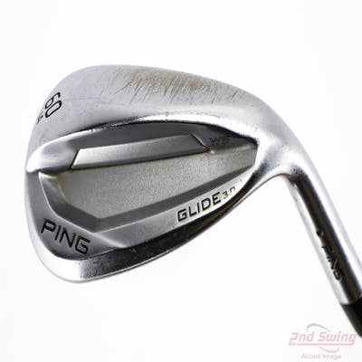 Ping Glide 3.0 Wedge Lob LW 60° 14 Deg Bounce Z-Z 115 Wedge Steel Wedge Flex Right Handed Black Dot 35.25in