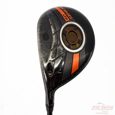 Cobra King LTD Fairway Wood 3-4 Wood 3-4W 15.5° Aldila Rogue Black 95 MSI 70 Graphite Stiff Left Handed 43.0in