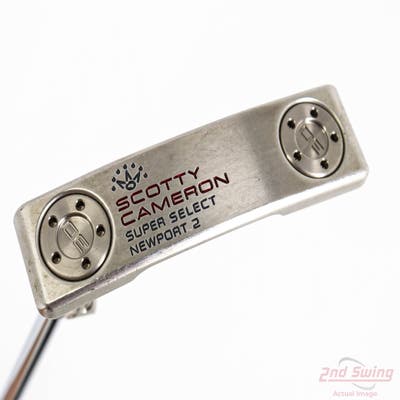 Titleist Scotty Cameron Super Select Newport 2 Putter Steel Left Handed 35.0in