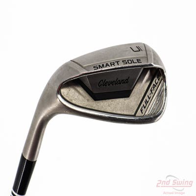 Cleveland Smart Sole Full-Face Chipper 42° Dynamic Gold Spinner TI Steel Wedge Flex Left Handed 35.25in