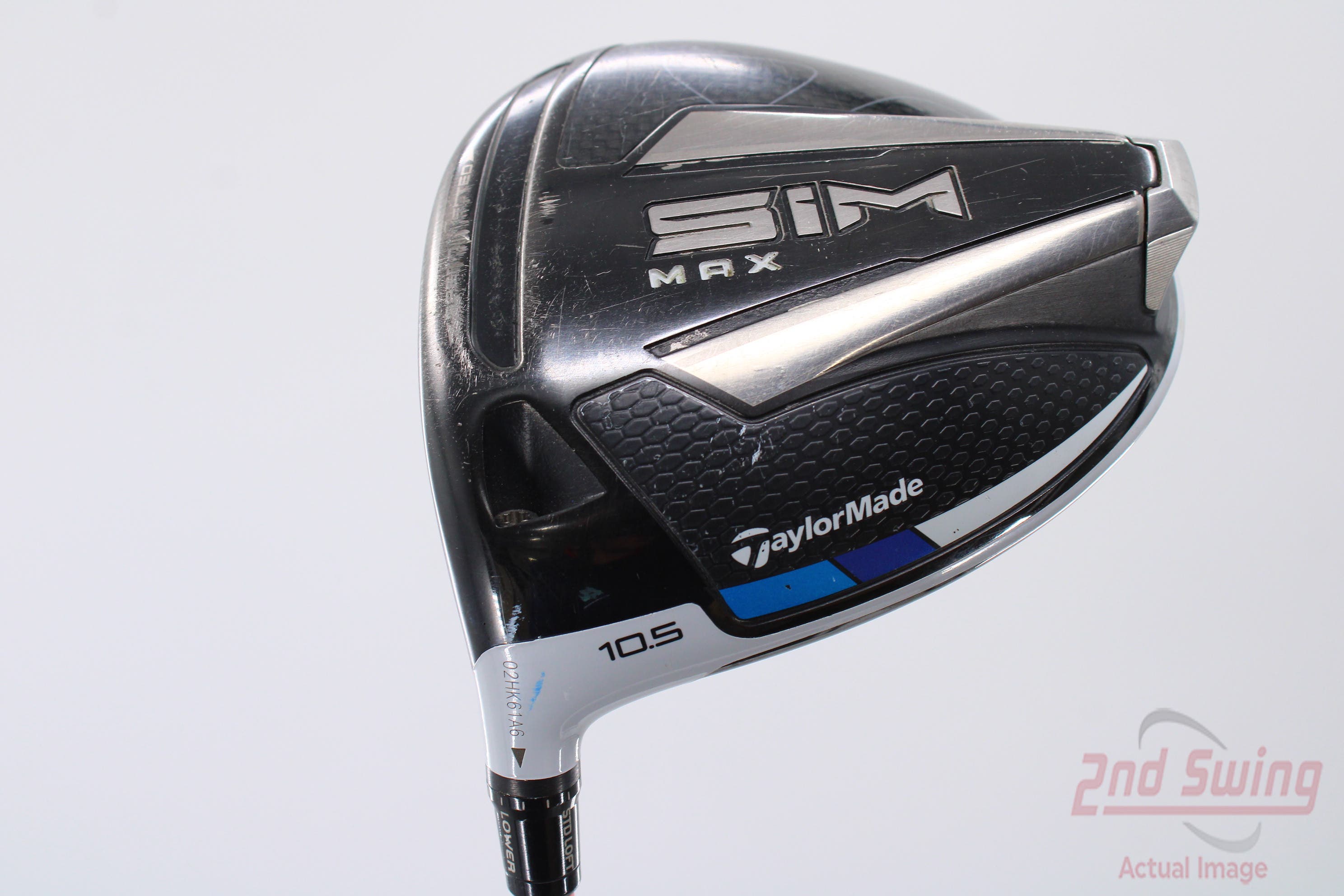 TaylorMade SIM MAX Driver 10.5° UST Mamiya ProForce V2 5 Graphite Regular  Left Handed 46.0in