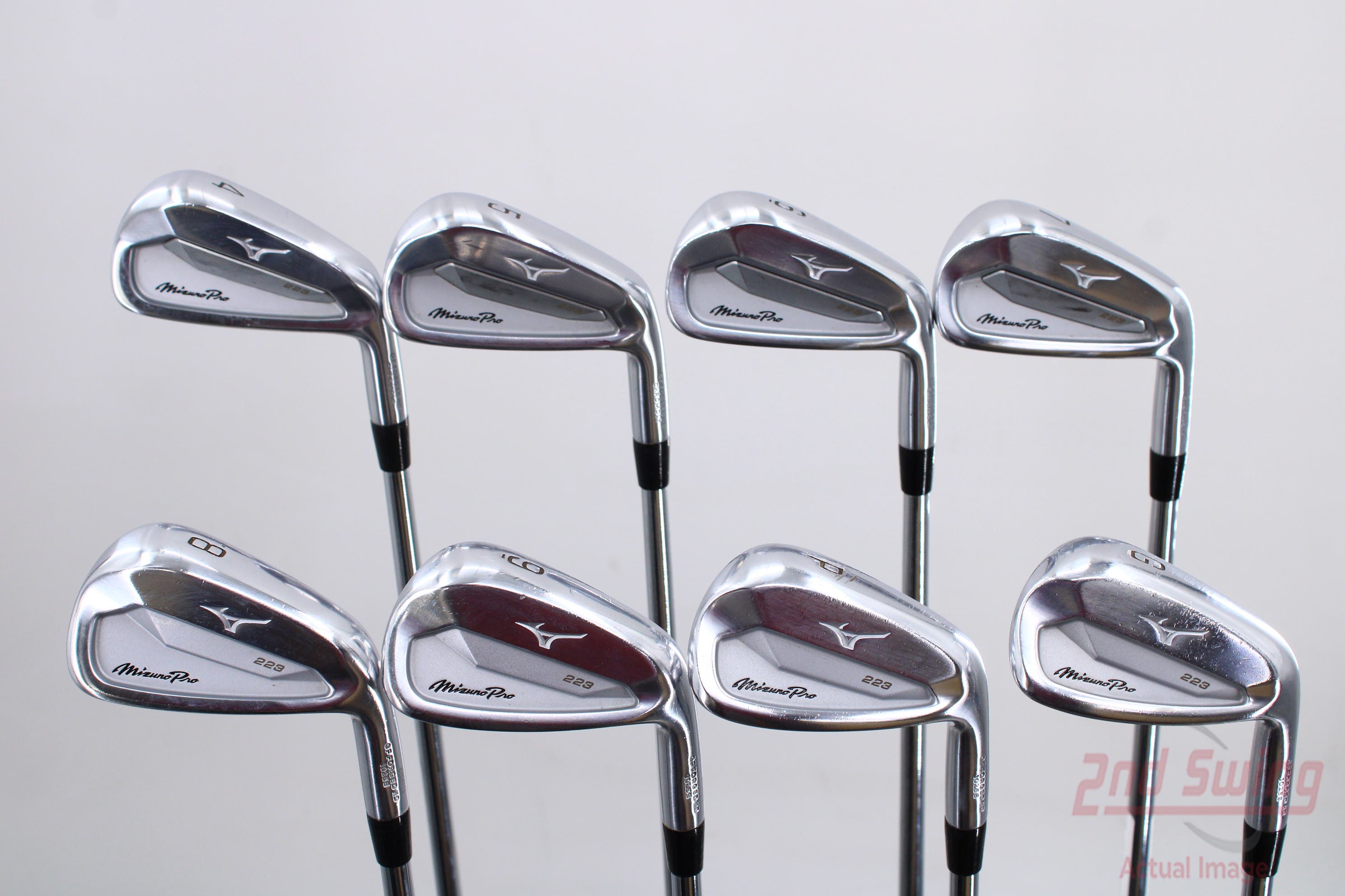 Mizuno Pro 223 Iron Set (A-N2227029672) | 2nd Swing Golf