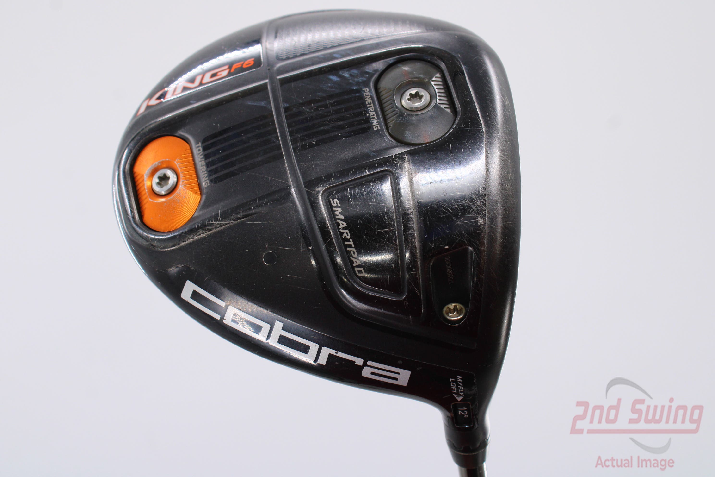 Cobra King F6 Driver 12° Fujikura Speeder Platinum Graphite Stiff Right  Handed 45.0in